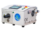 Automata gép a BZW-83 csatlakozóhoz való csavaranyák meghúzásához