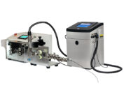 Automata vezetékvágáshoz, csupaszításhoz, Servo BZW-882DJ + nyomtató a vezetéken történő nyomtatáshoz