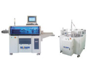 Az 50 mm2-es automata vágó, csupaszító, forgó marógéppel és dupla késekkel ellátott berendezés BZW-882DH50-X