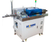 BZW-887 Vezetékvágó, sodró és ónozó automata gép