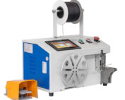 Félautomata kábeltekercselő kötegelő gép BZW-70