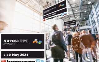 Drótok és kábelek gépei az AUTOMOTIVE HUNGARY Autóipari Beszállítói Expo-n 2024. május 7-10.