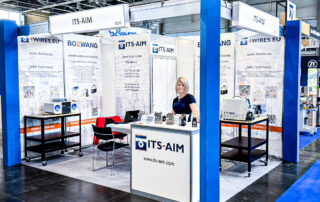 ITS-AIM a vezetékfeldolgozó gépek szállítója az Automotive Hungary 2024 kiállításon. Ellenőrizd!